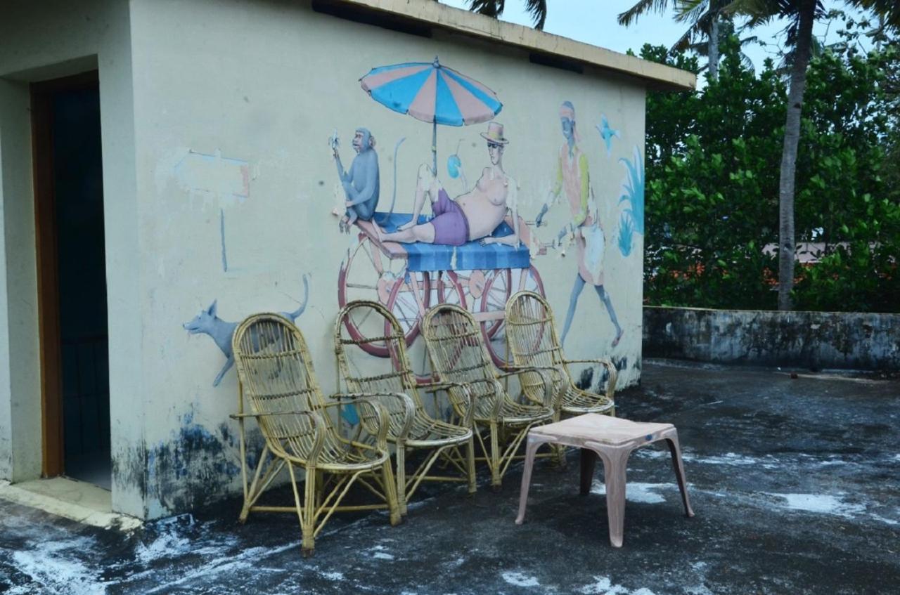 Silver Sand Guest Home Varkala Exterior photo