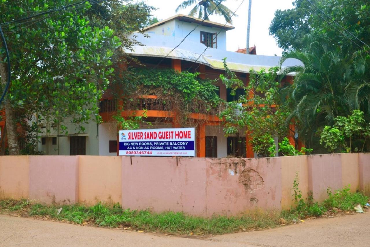 Silver Sand Guest Home Varkala Exterior photo