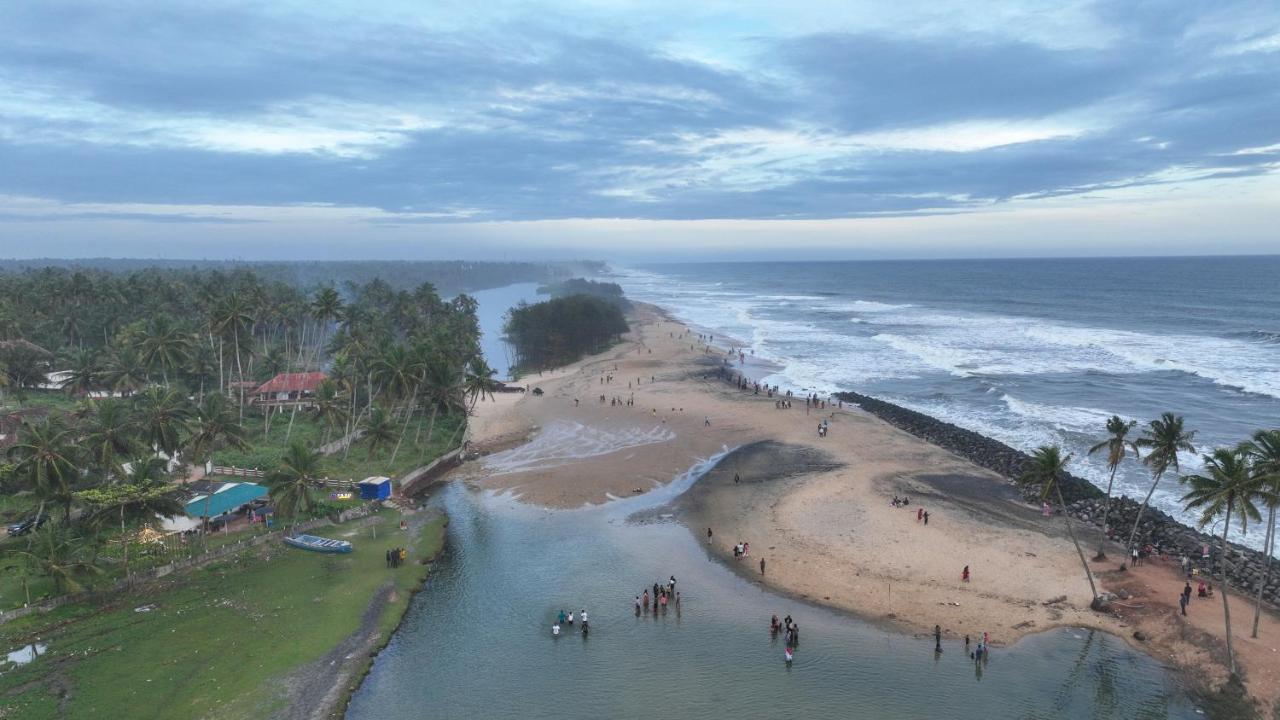 Silver Sand Guest Home Varkala Exterior photo