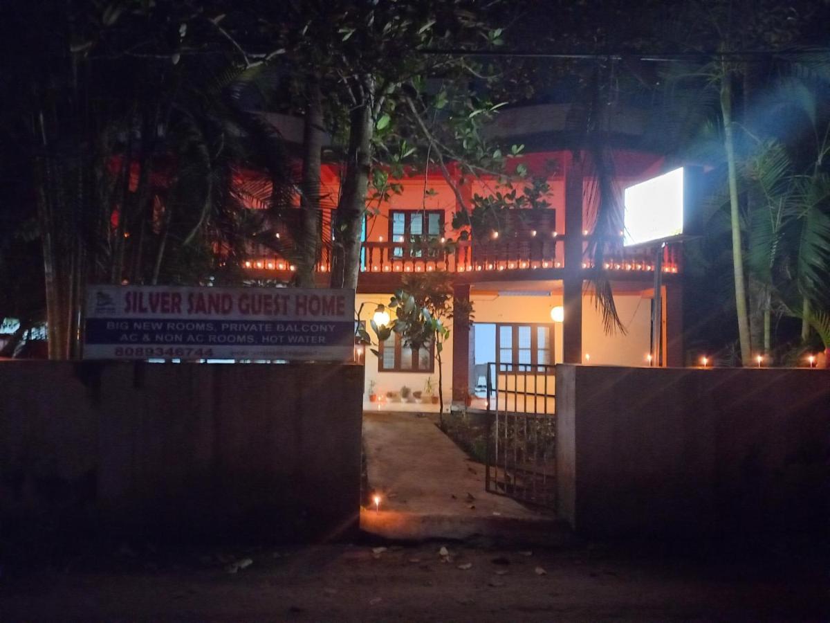 Silver Sand Guest Home Varkala Exterior photo